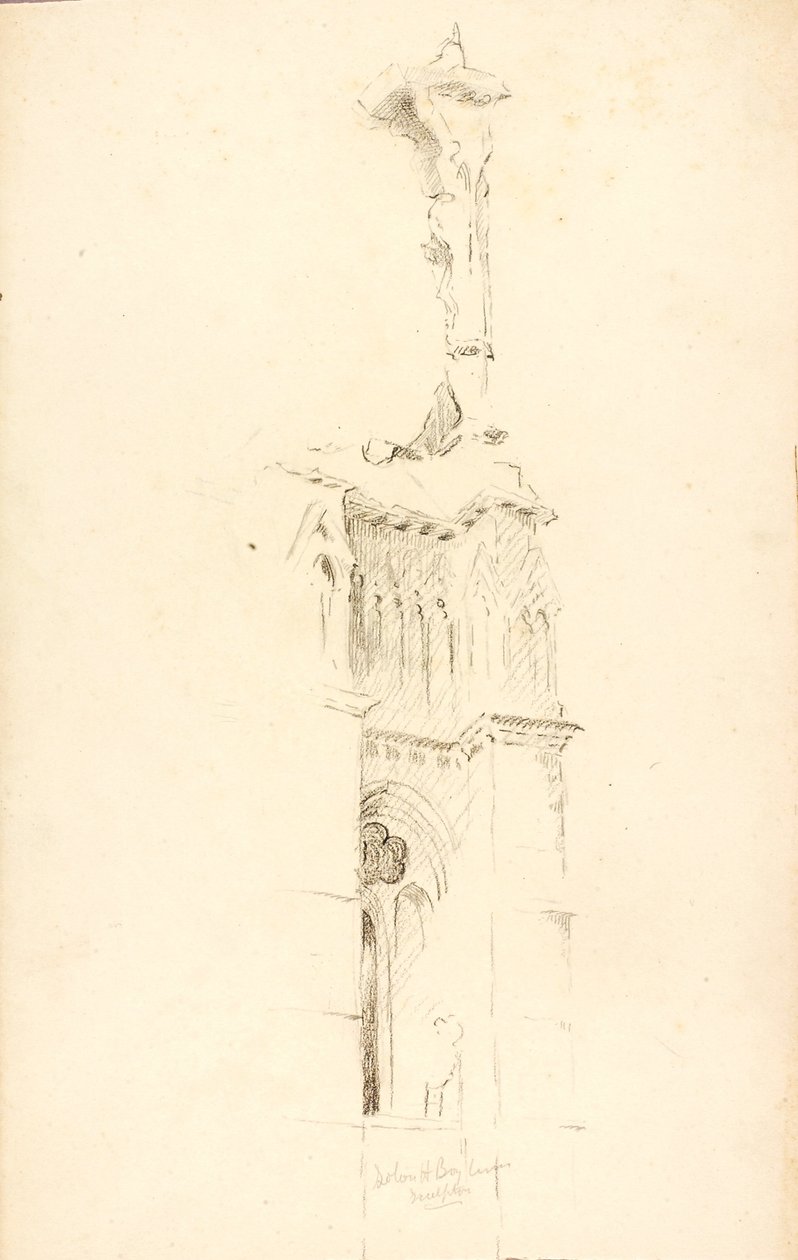 Sans titre - Solon H. Borglum