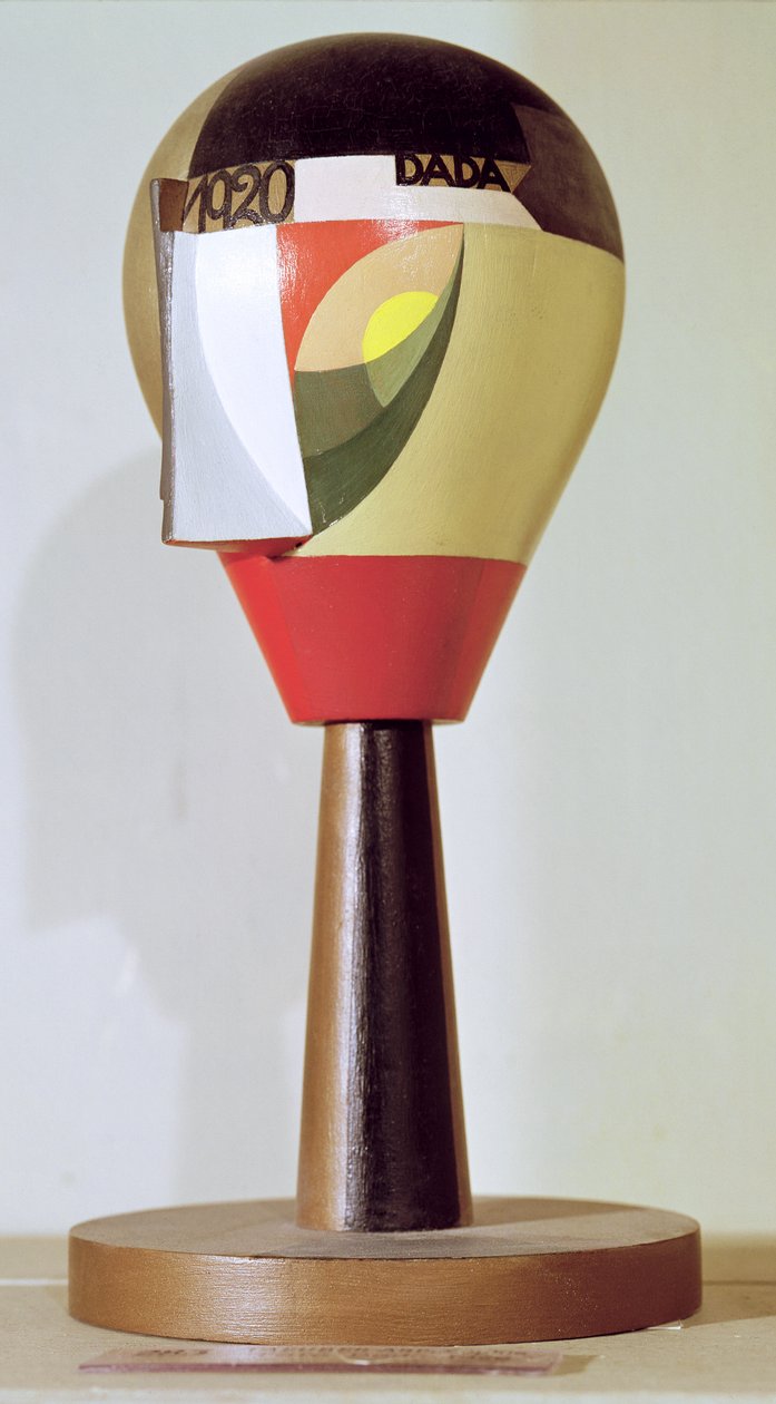 Tête Dada, 1920 - Sophie Taeuber Arp