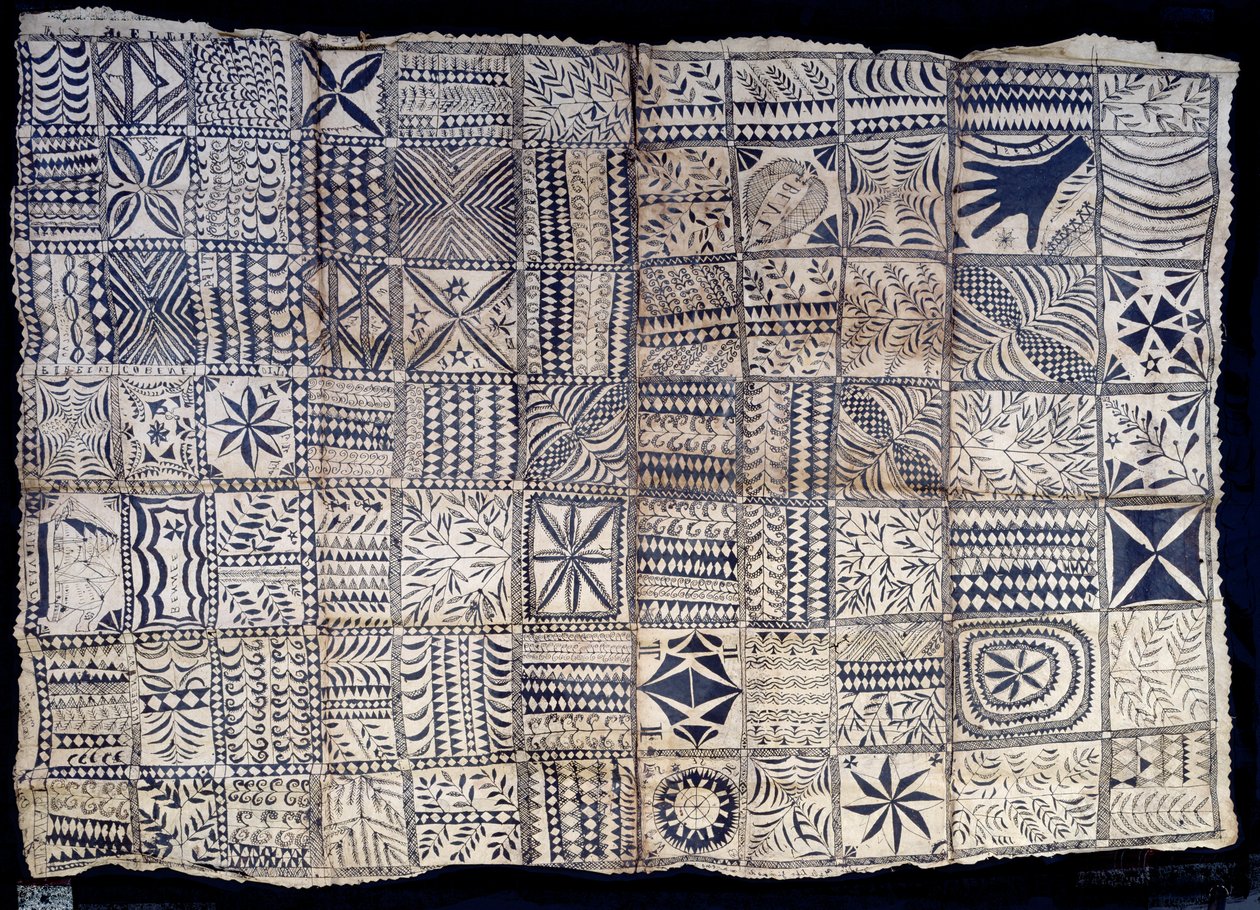 Tissu tapa de Niue, de l