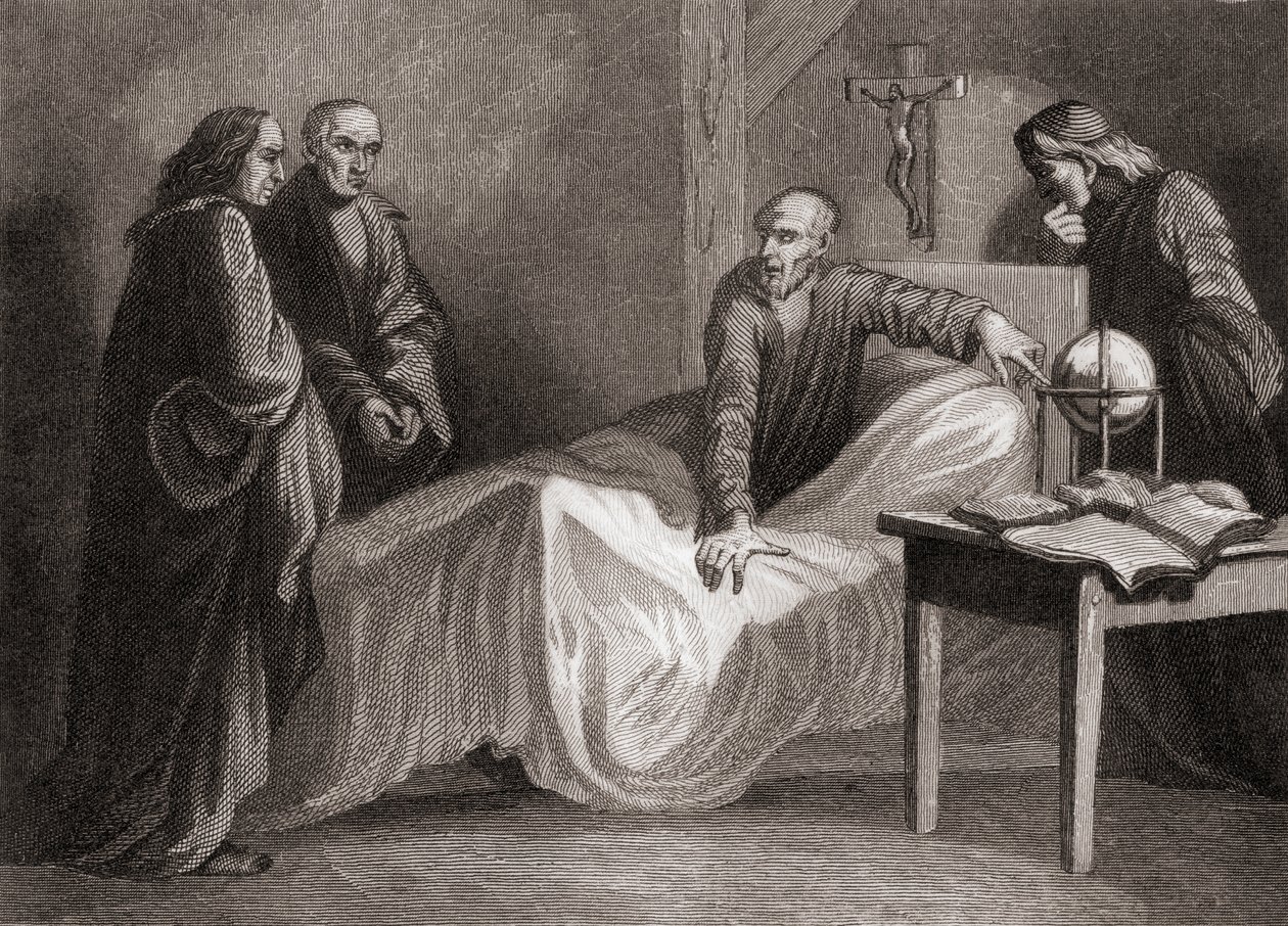 Mort de Saint Ignace de Loyola - Spanish School
