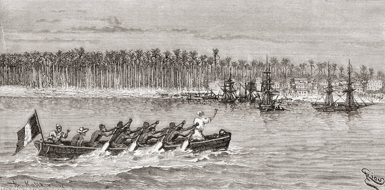 Gravure tirée de 