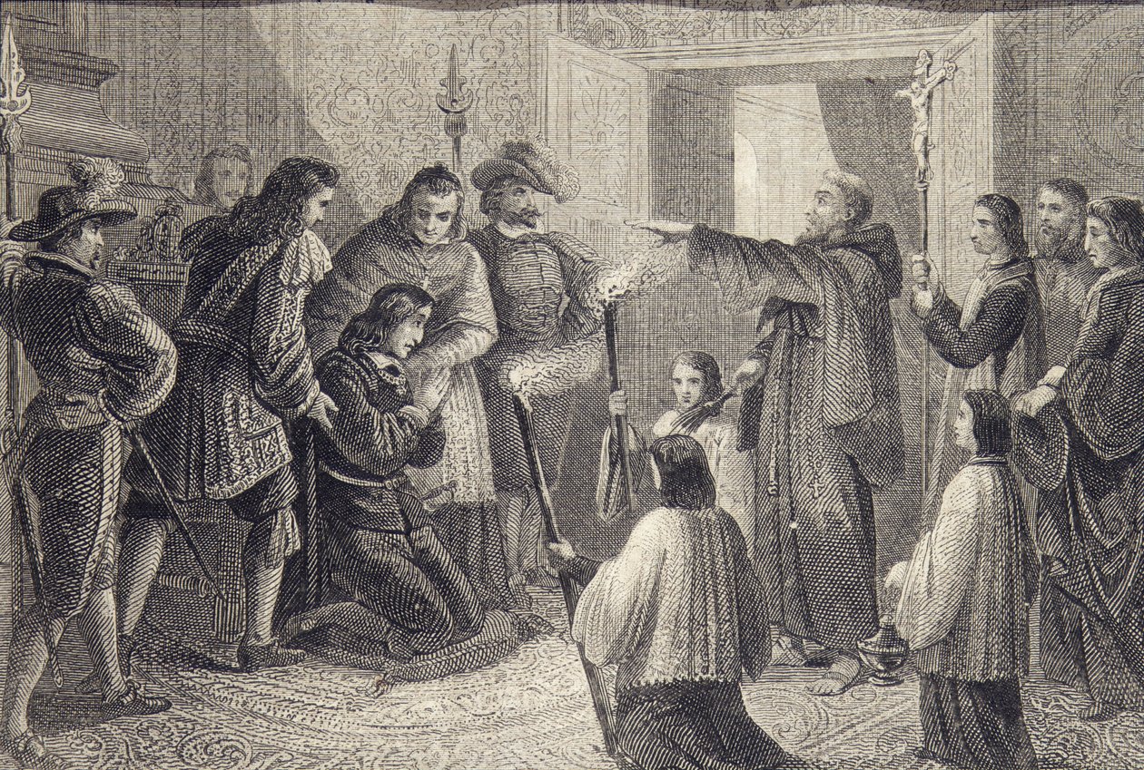 Exorcisme de Charles II d