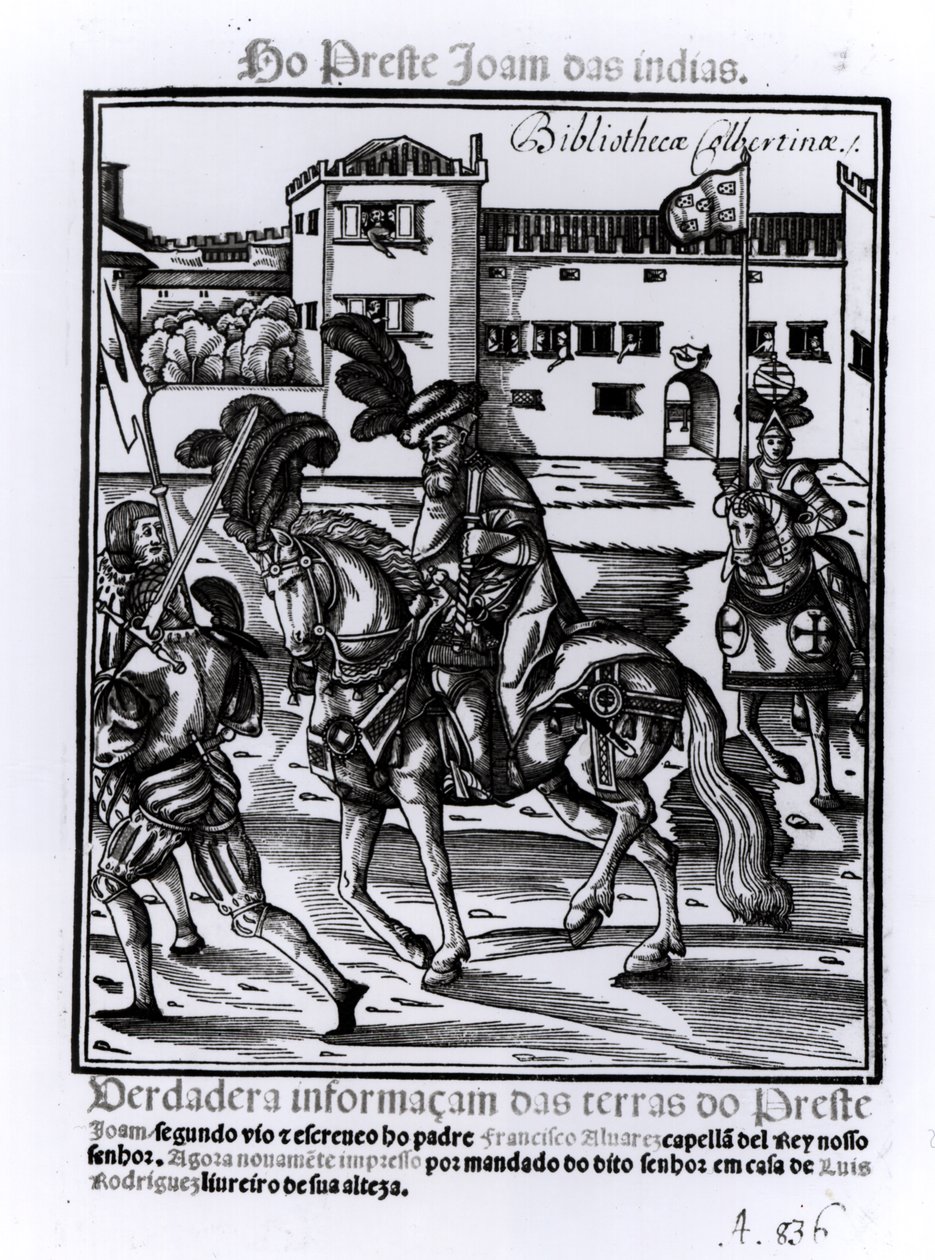 Francisco Alvarez à cheval - Spanish School