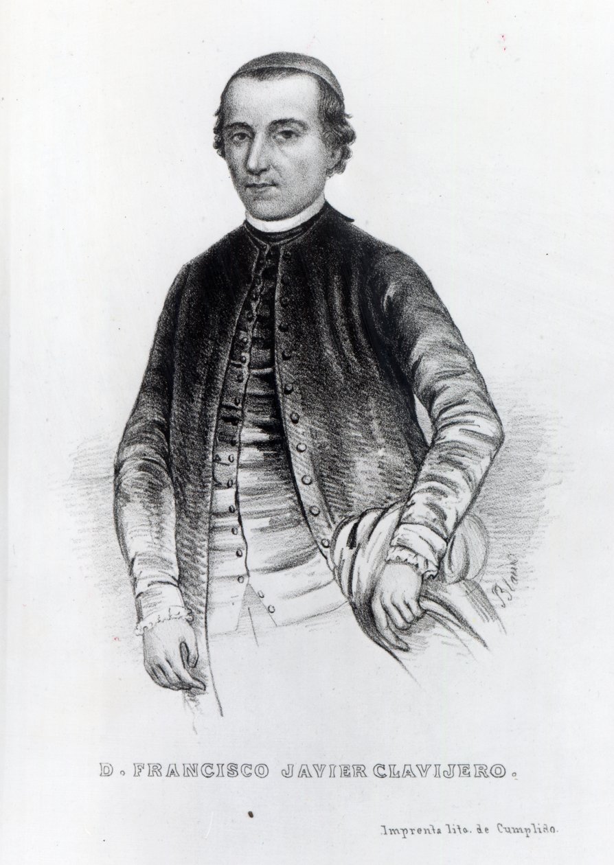 Francisco Javier Clavijero - Spanish School