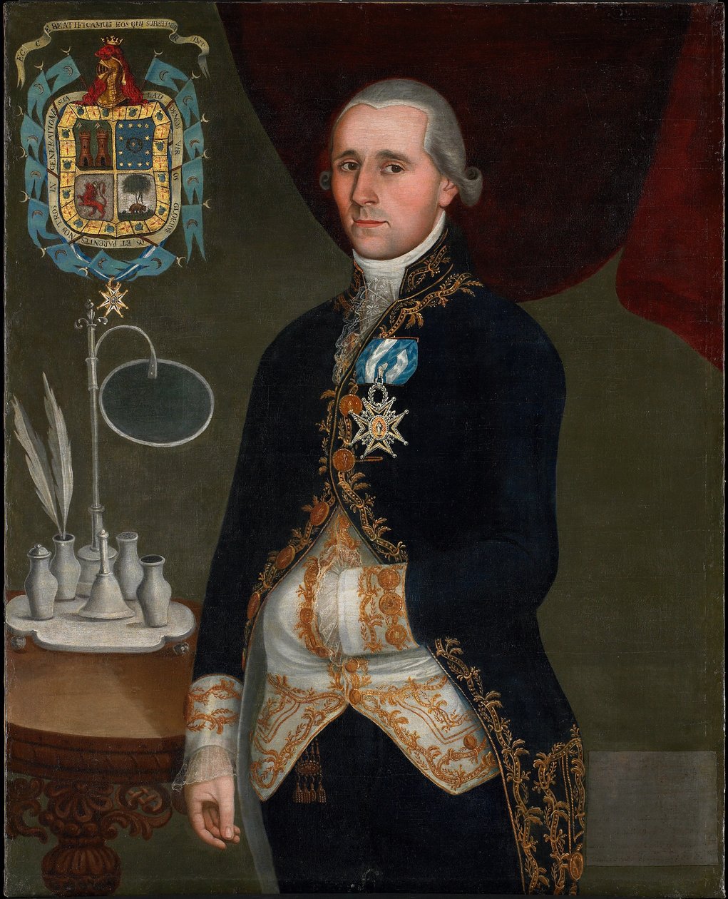 Portrait du Duc d