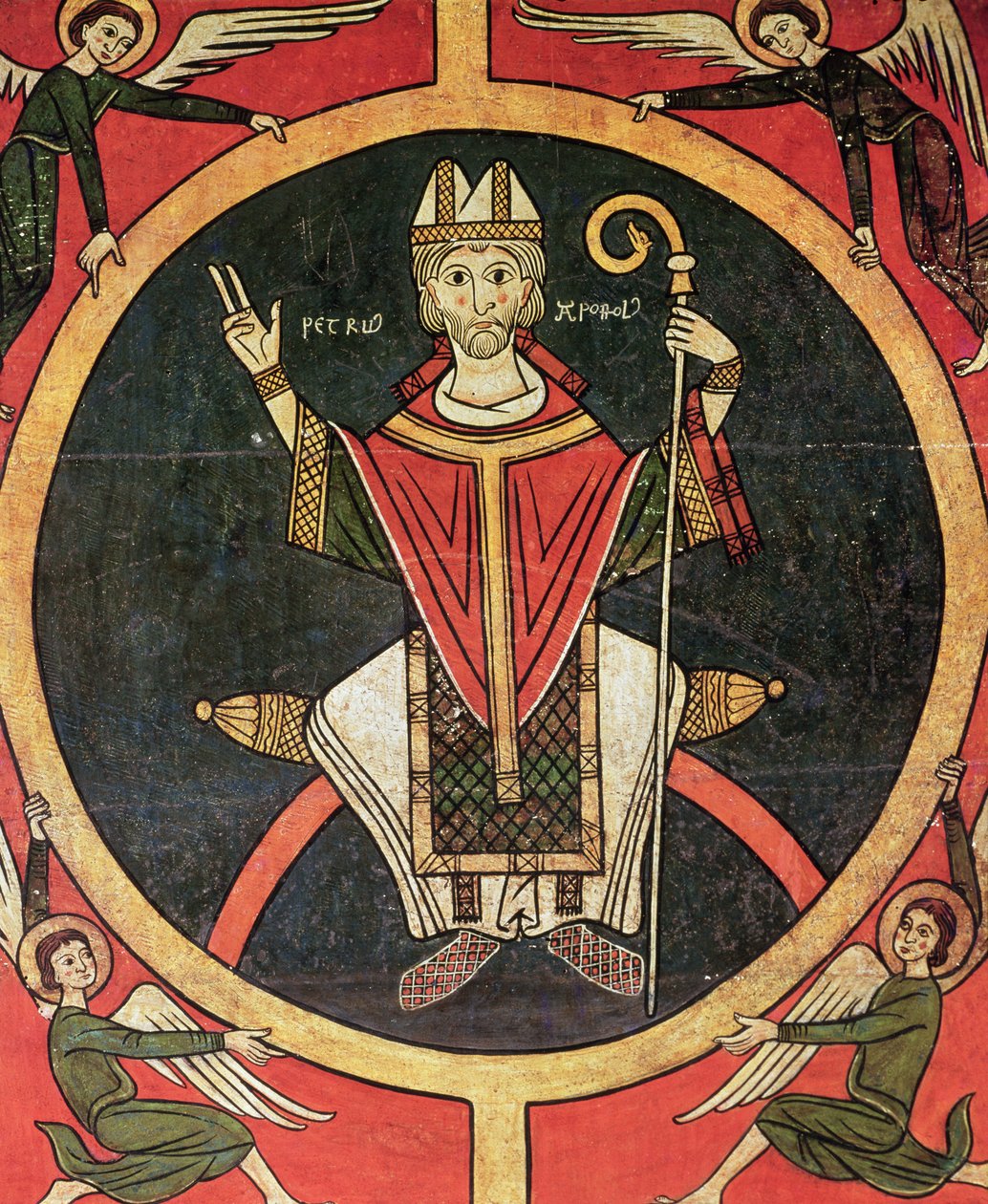 Saint Pierre, panneau latéral de l