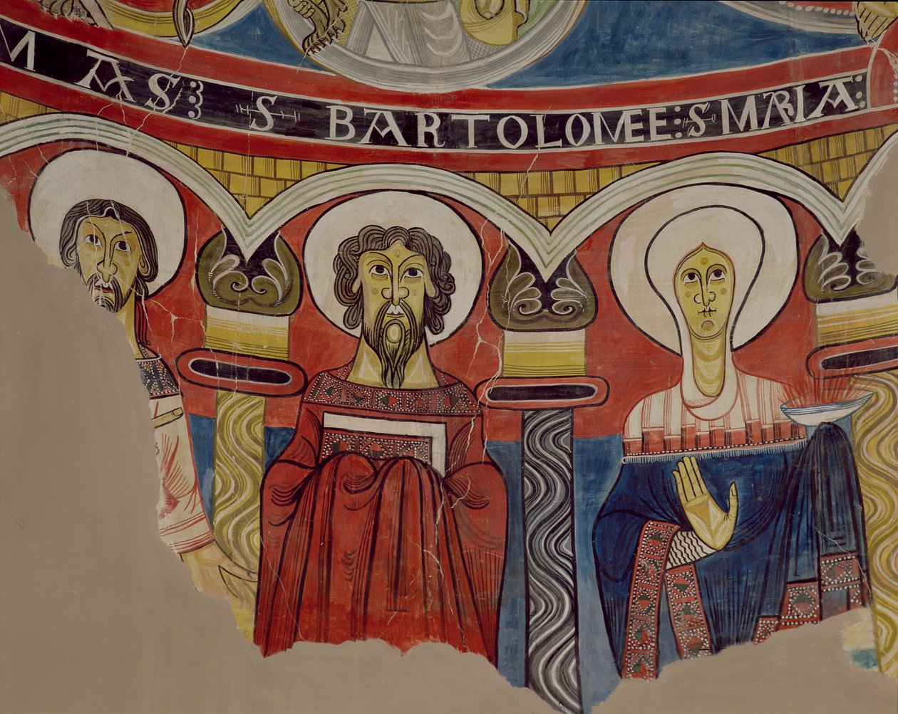 Saint Thomas, Saint Barthélemy et Marie Madeleine, copie de l