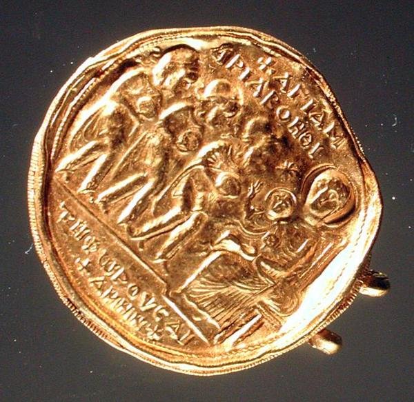 Broche de Turunuelo (or) - Spanish School