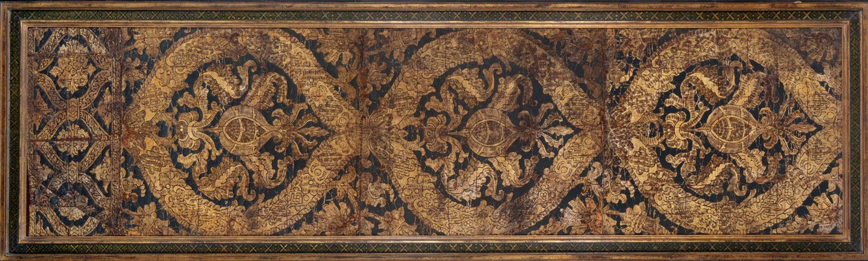 Motif de papier peint - Spanish School