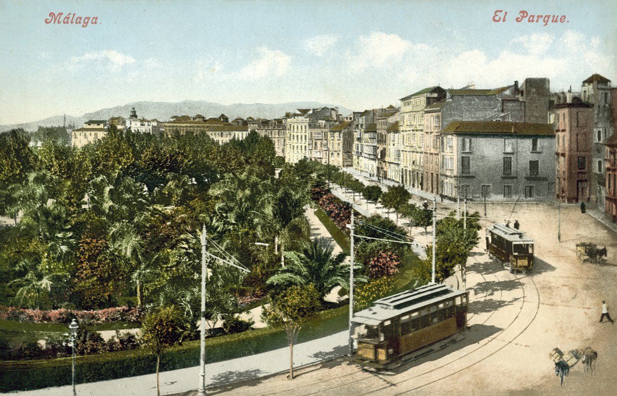 El Parque, Malaga (colour photo) - Spanish Photographer