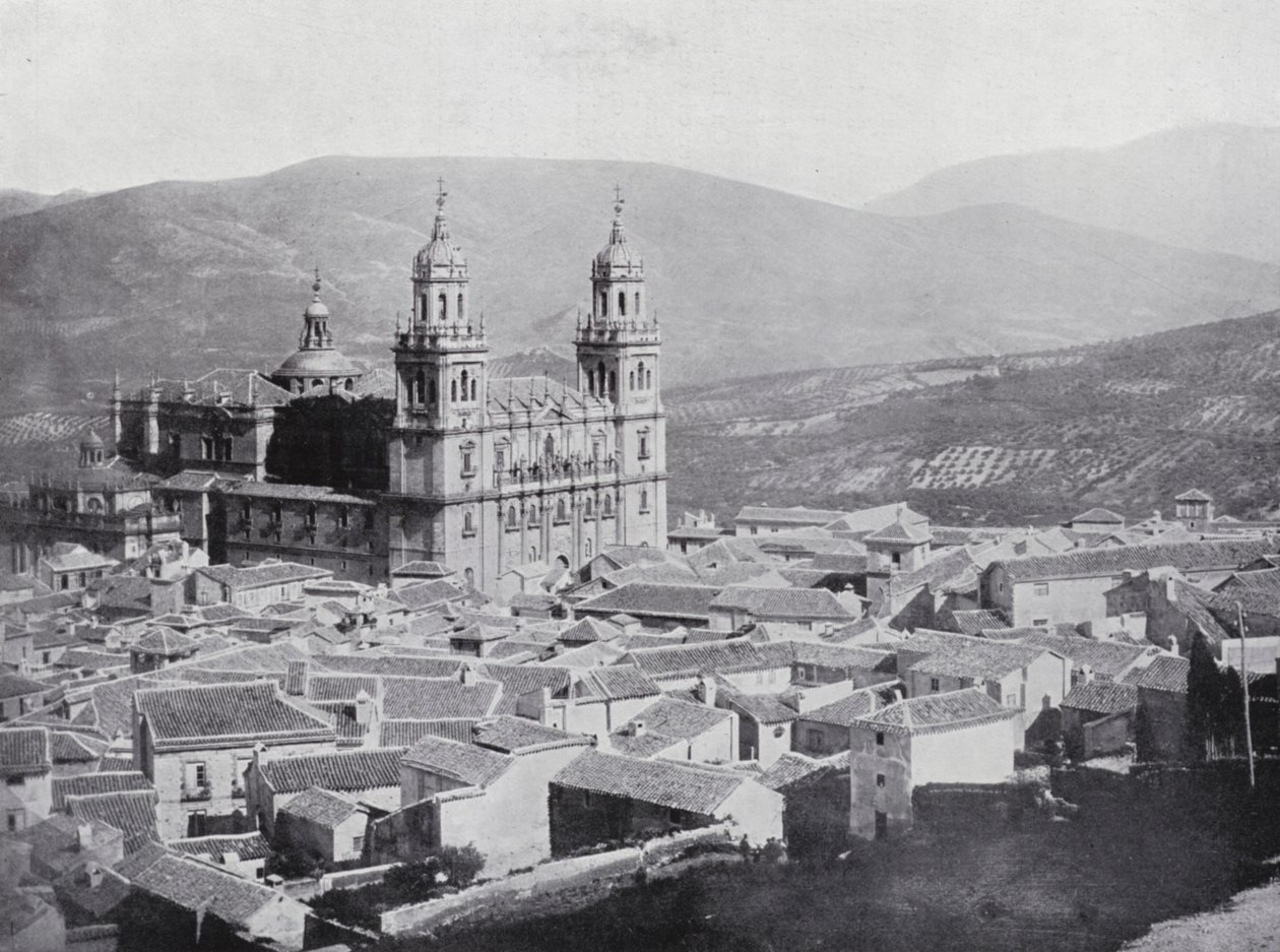 La cathédrale de Jaen (photo n/b) - Spanish Photographer