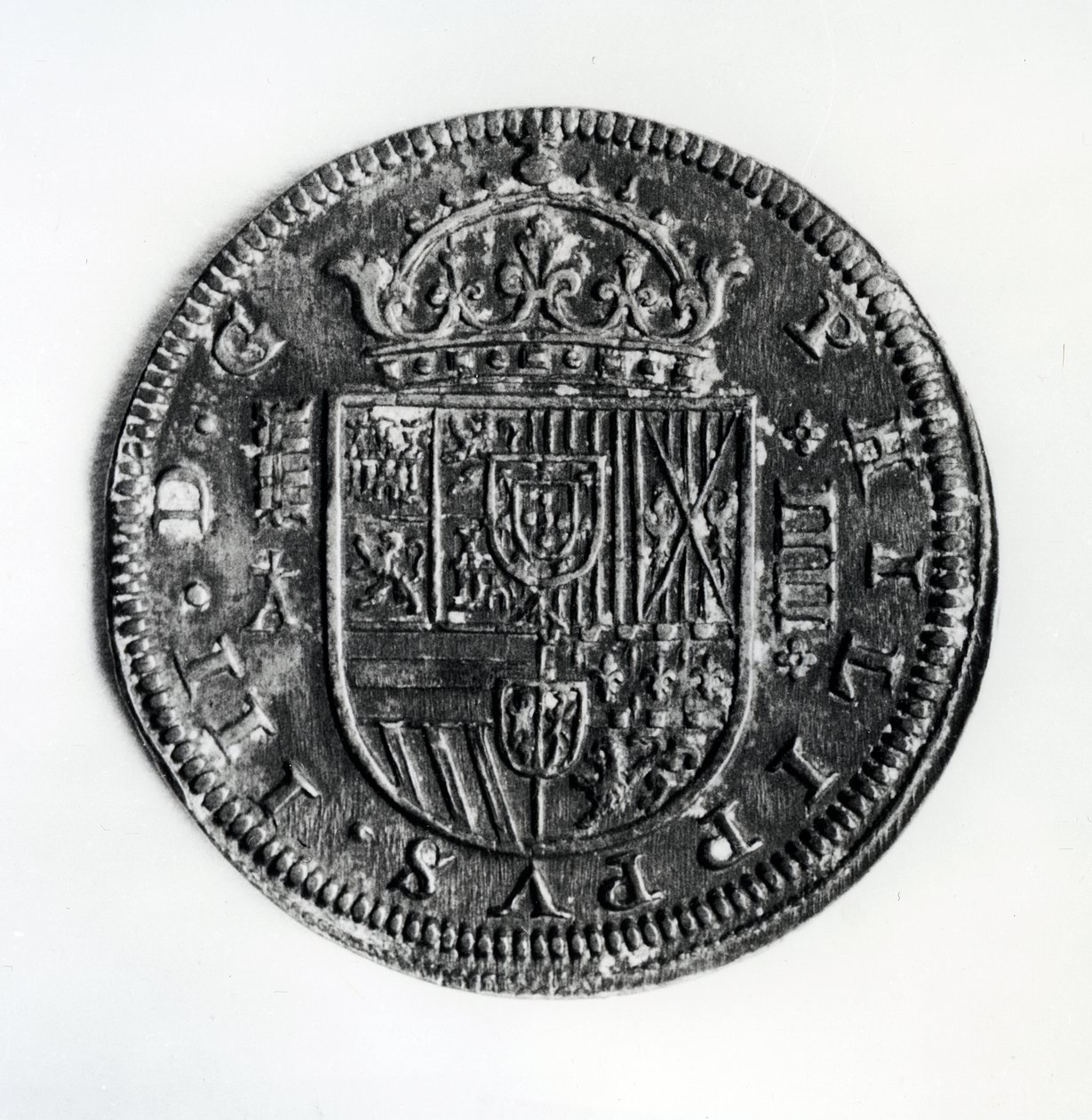 Pièce de 4 réales du règne de Philippe III (argent) - Spanish School
