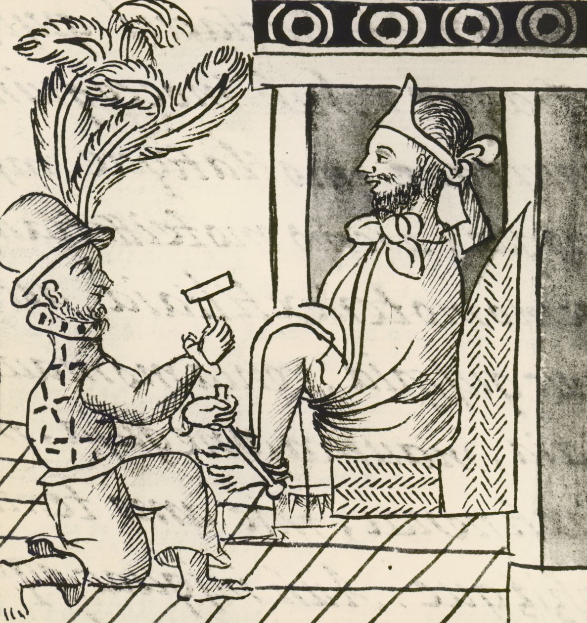 Codex de la conquête du Mexique : déclenchement de la guerre, L