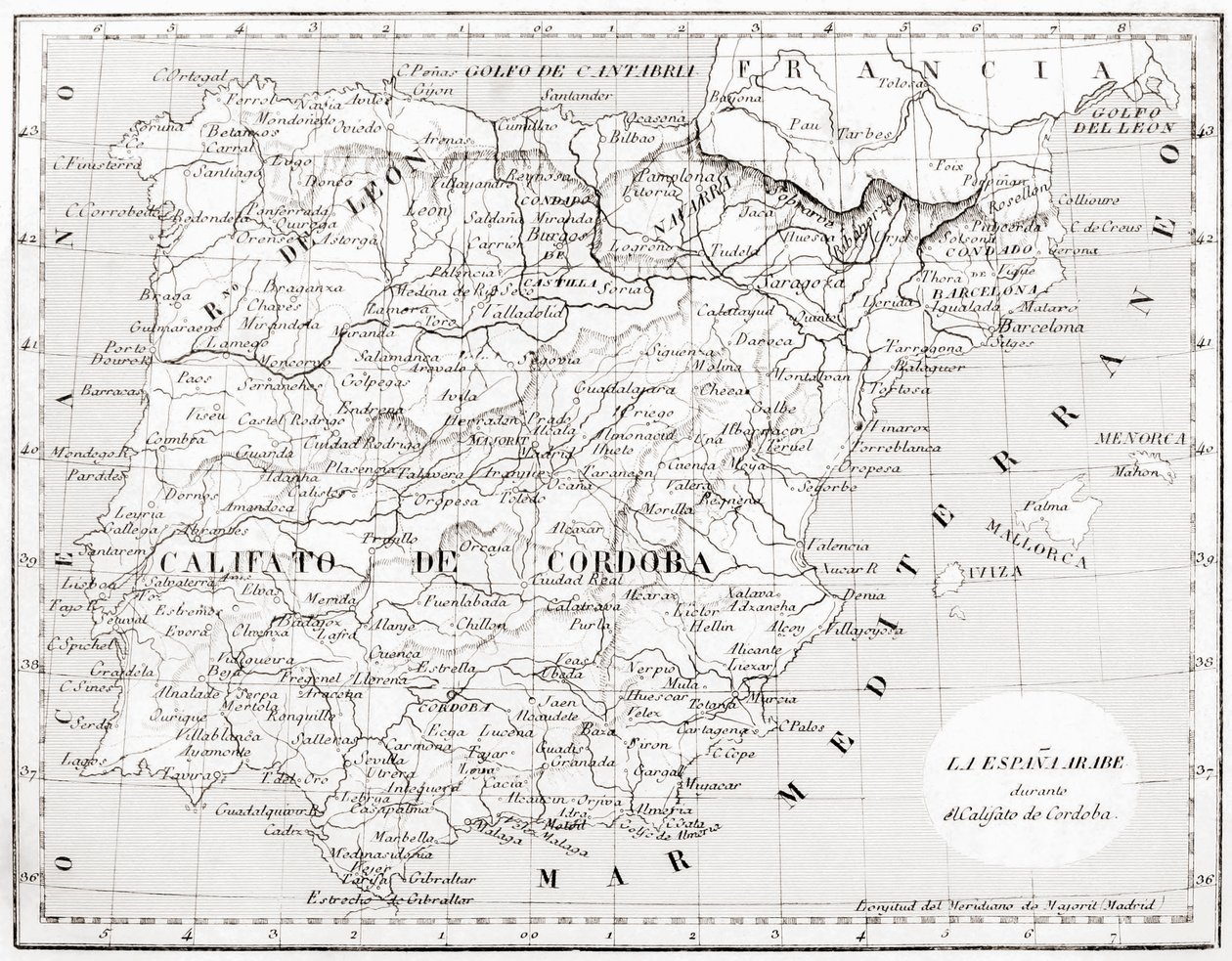 Carte de l