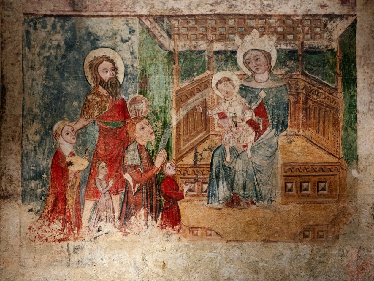 Fresque Origine de l