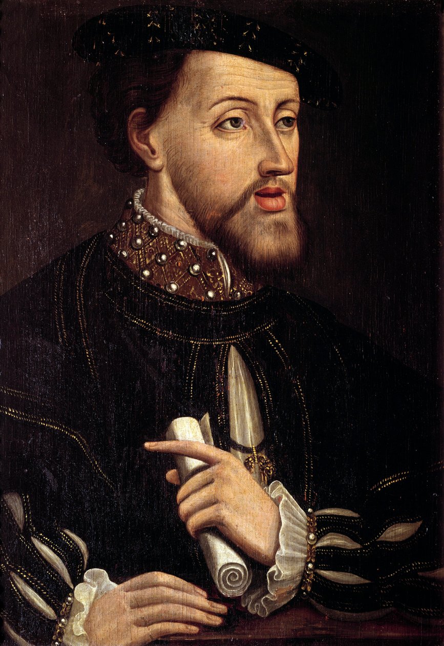 Portrait de Charles V, empereur d