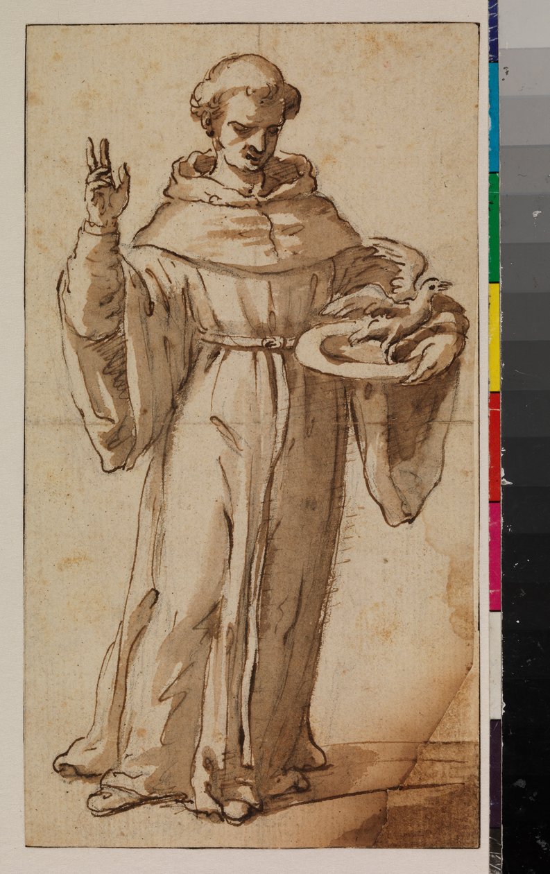 Saint Nicolas de Tolentino - Spanish School