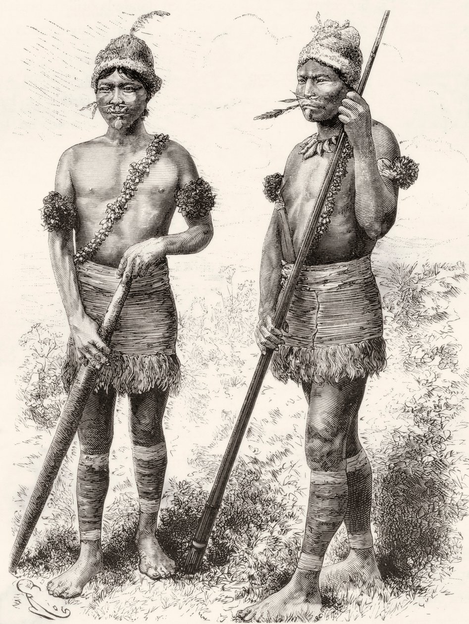 Indiens Carijona d