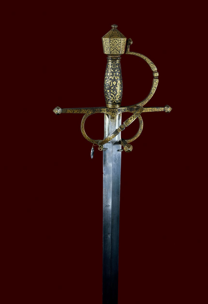 Production espagnole. 16ème siècle Paris, Musée de l