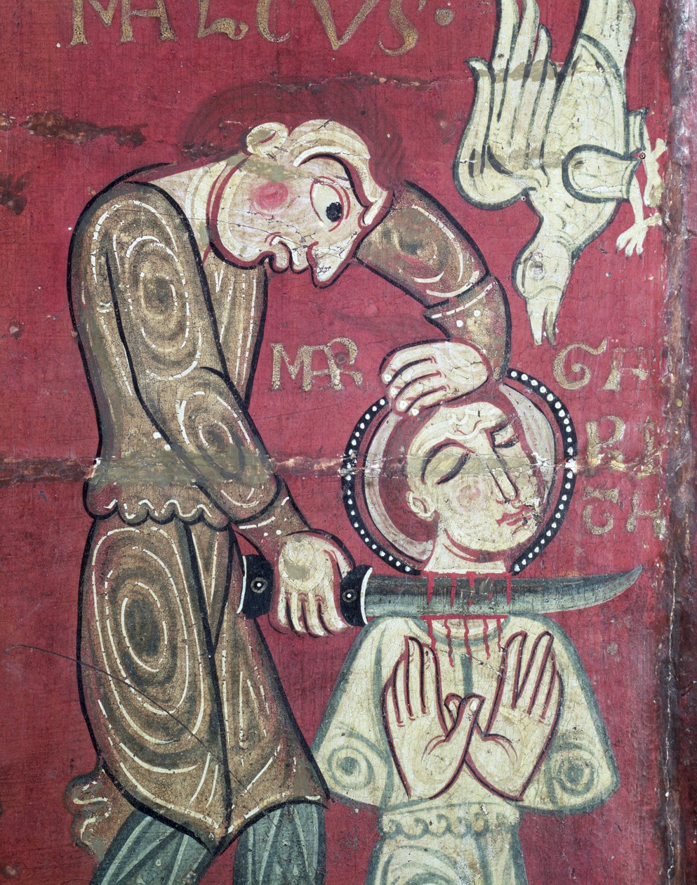 Le martyre de Sainte Marguerite d