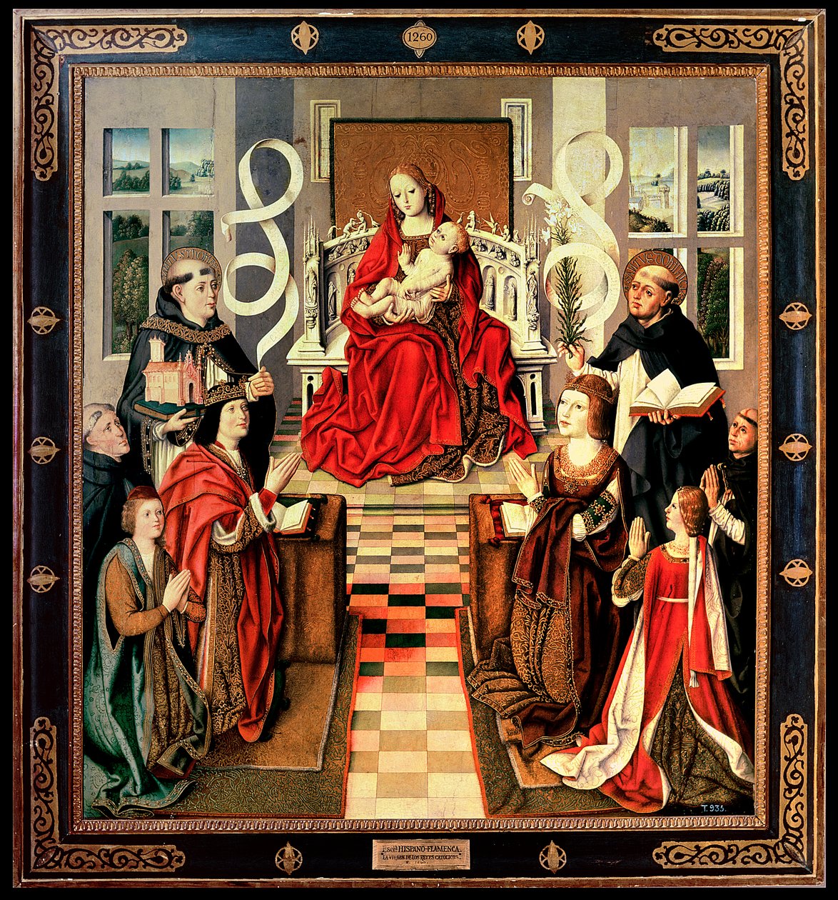 La Vierge des Rois Catholiques, c.1490 - Spanish School