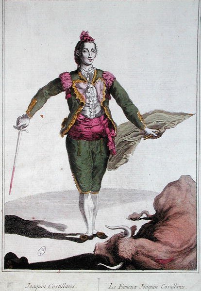 Le célèbre Toréador, Joaquin Rodriguez 