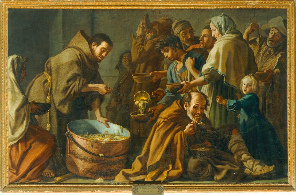 Le miracle de Saint Didacus d