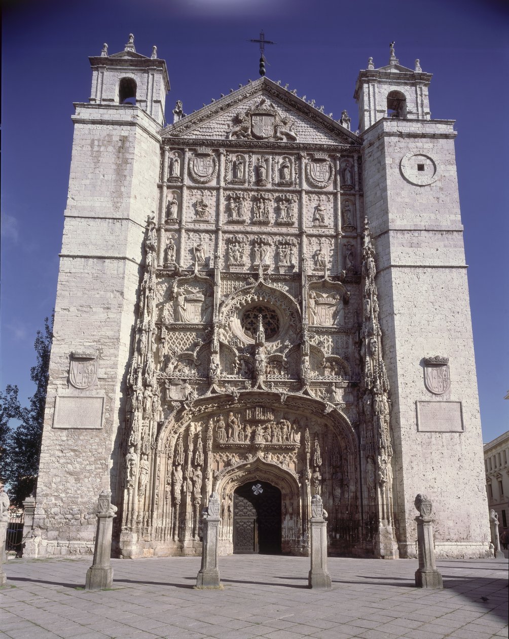 Façade ouest de l