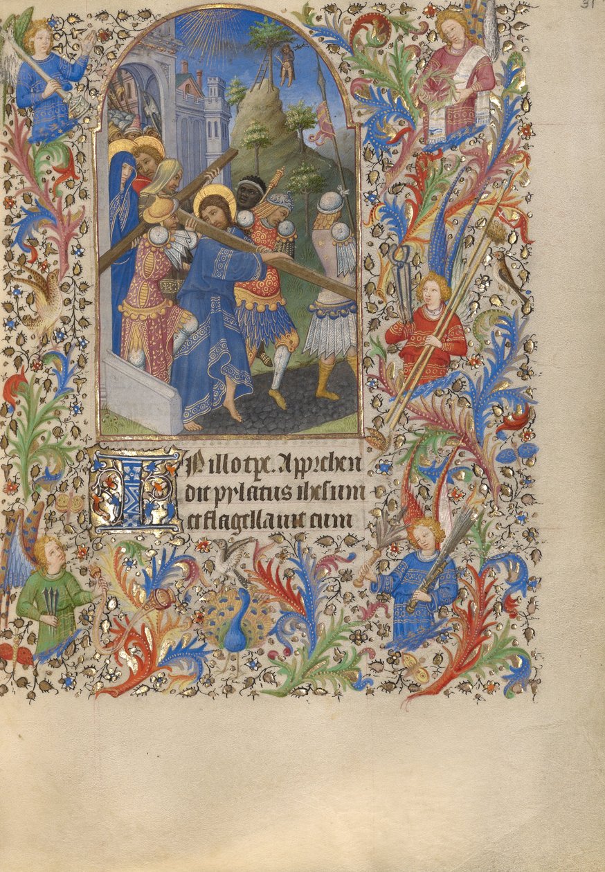 Le Chemin du Calvaire, extrait des Heures de Spitz - Spitz Master
