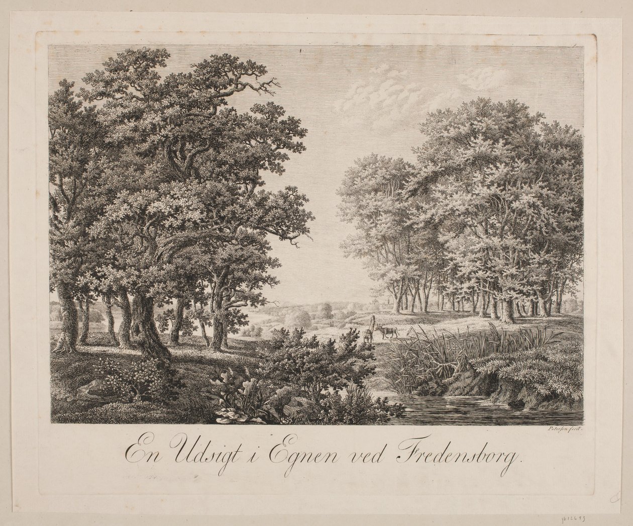 Une vue dans la région de Fredensborg - Søren Henrik Petersen
