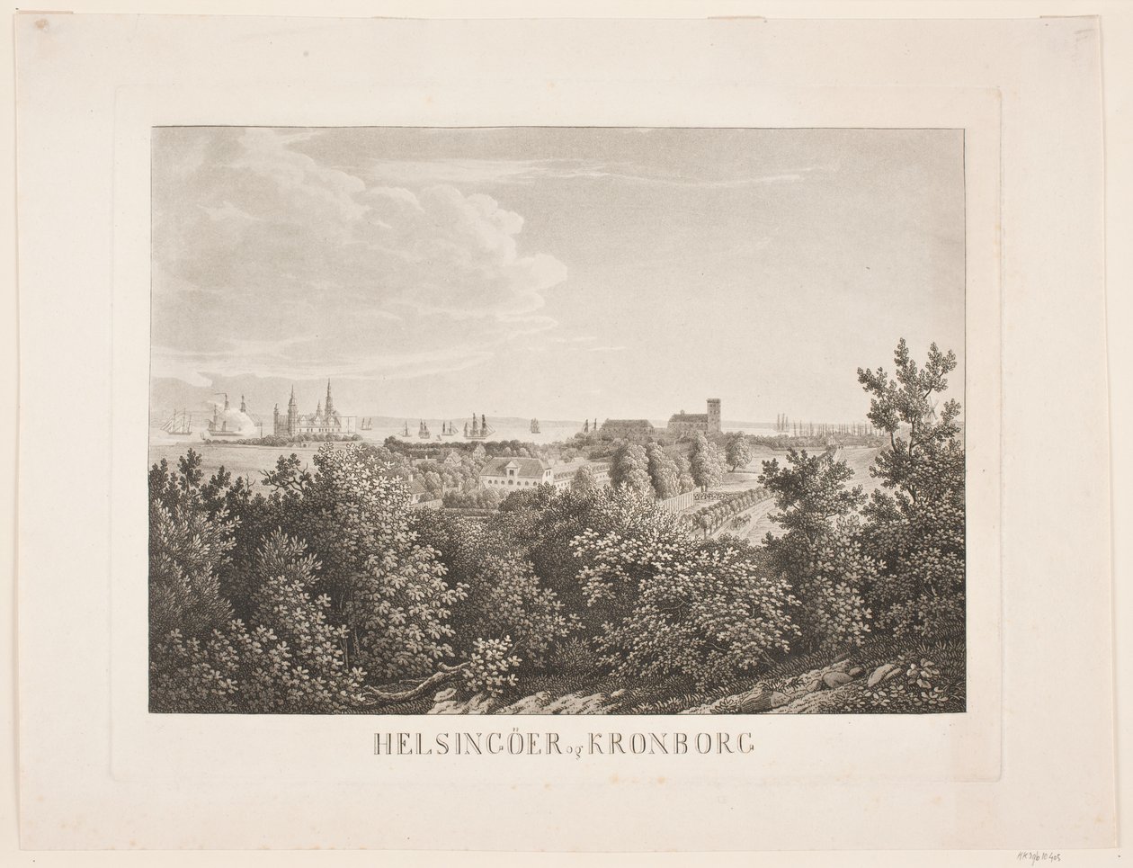 Helsingør et Kronborg - Søren Henrik Petersen