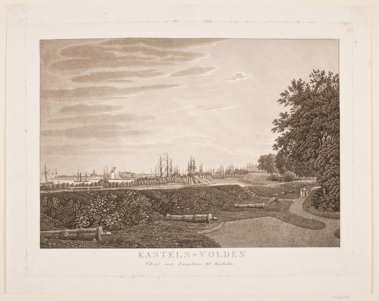 La fortification du château - Søren Henrik Petersen
