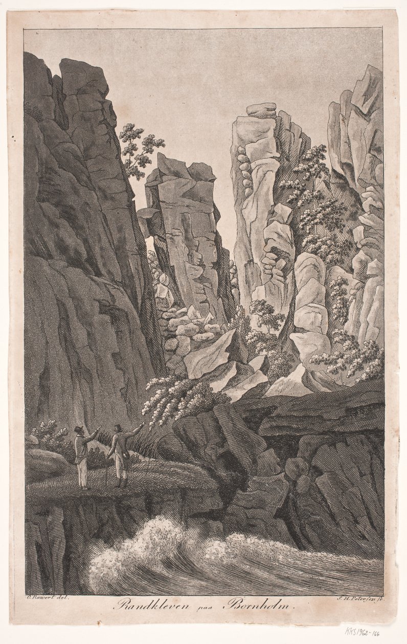 Randkleven à Bornholm - Søren Henrik Petersen