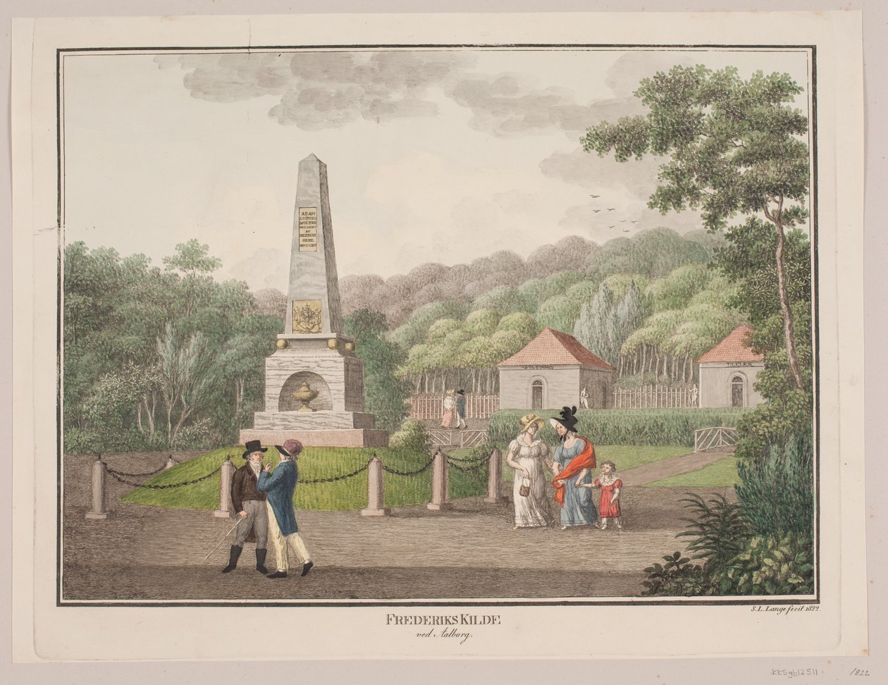 Source de Frédéric à Allborg - Søren L. Lange