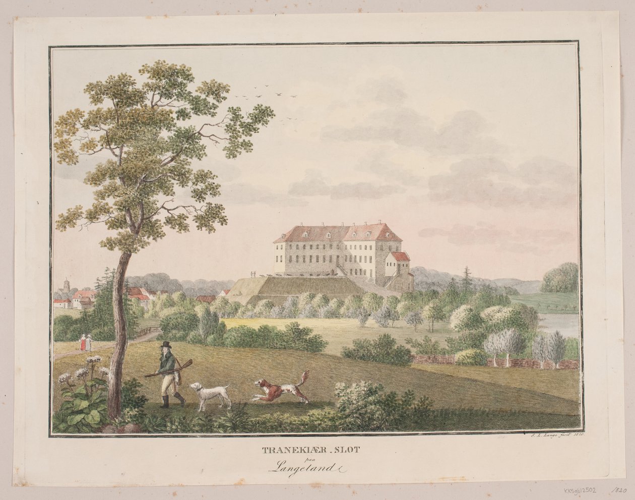 Château de Tranekær à Langeland - Søren L. Lange