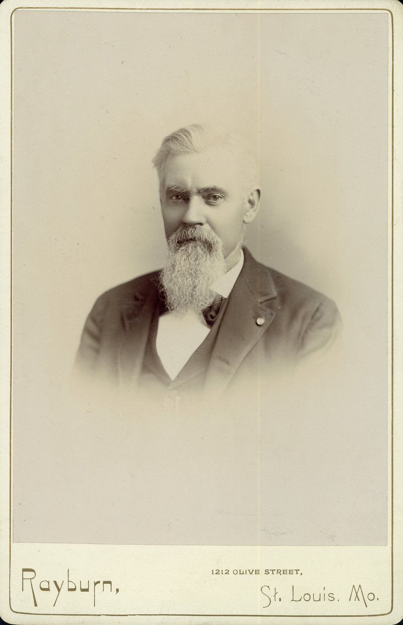 Thomas F. Ackerman, premier assistant ingénieur actif, U.S. Navy - St. Louis Rayburn