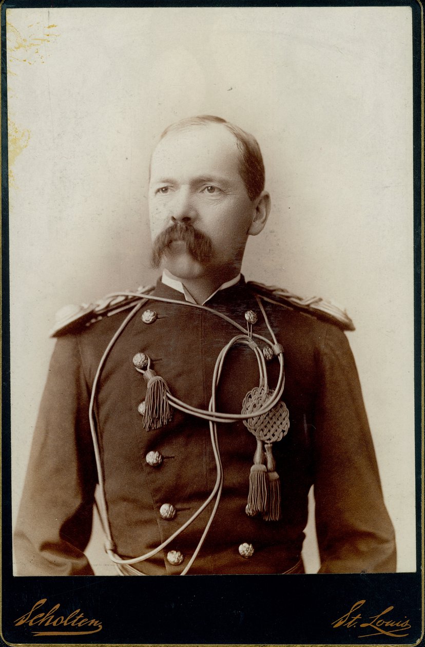 Louis H. Rucker, Capitaine, Armée des États-Unis - St. Louis Scholten