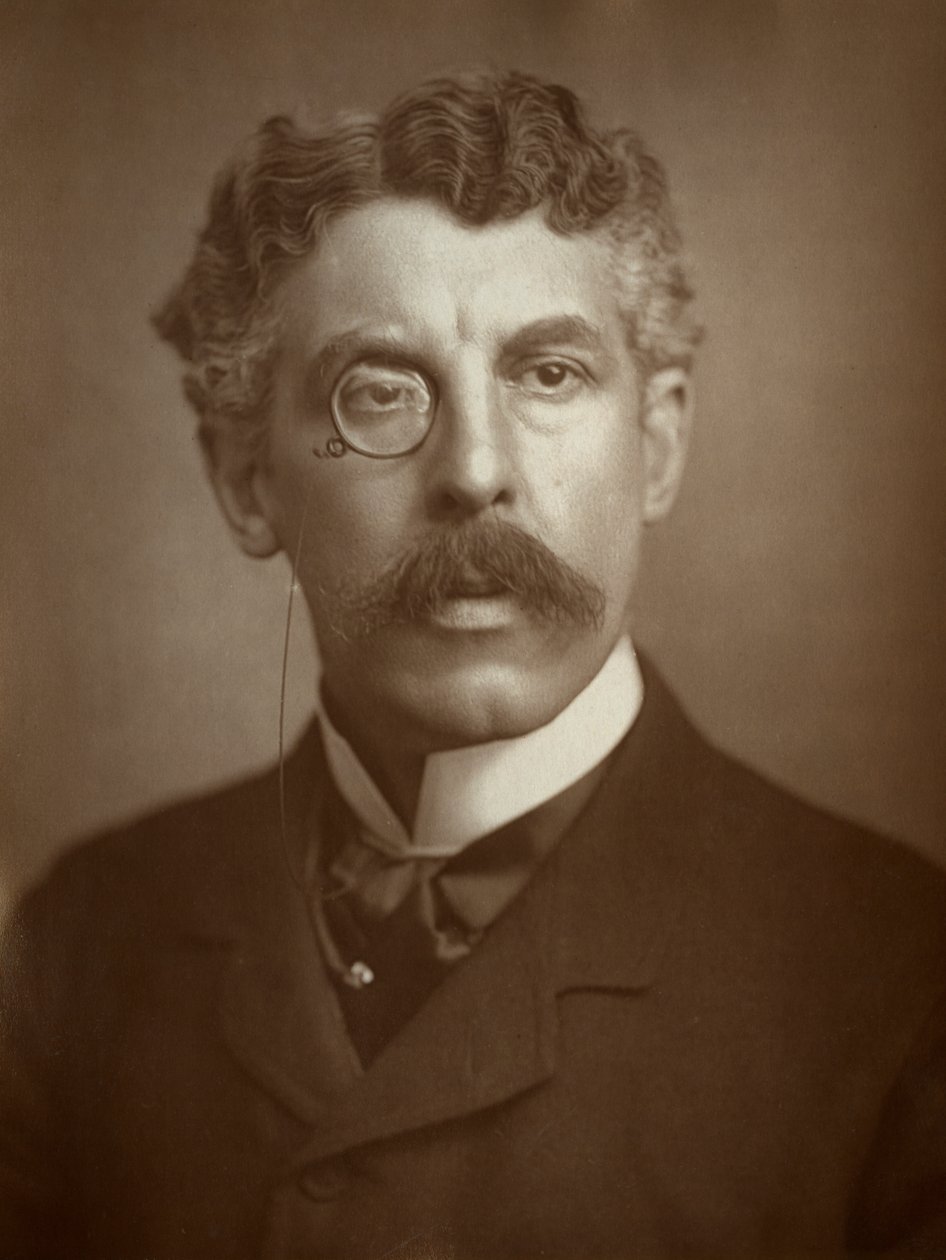 Squire Bancroft, acteur-manager britannique, 1883 - St James
