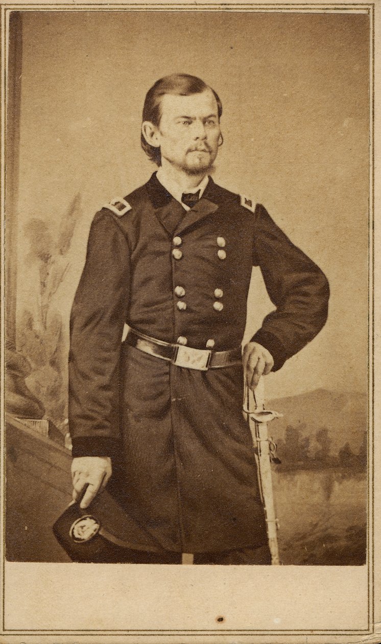 Franz Siegel, Brigadier Général (Union) - St. Louis J.A. Scholten