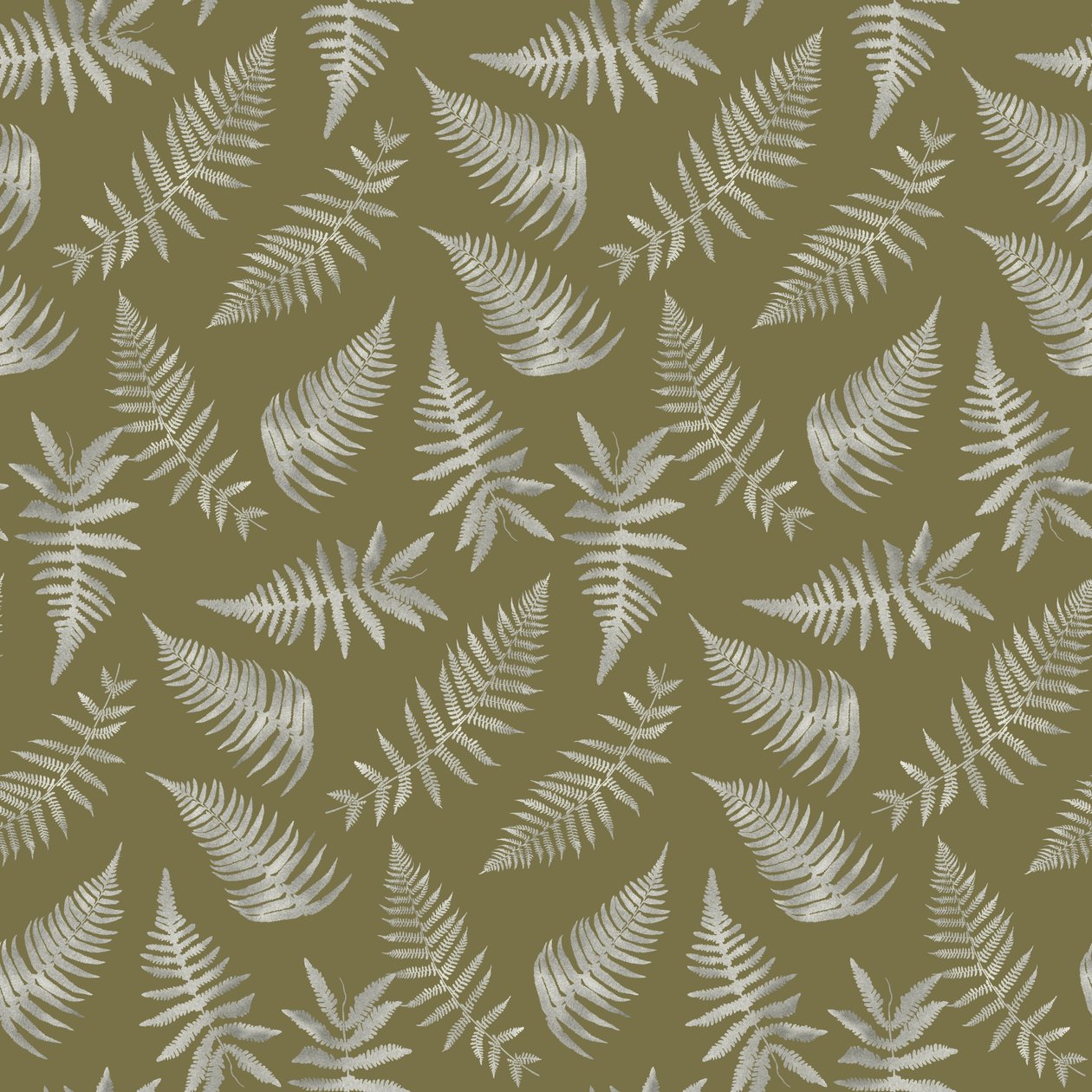 Motif de fougères, 2021 - Stacy Hsu