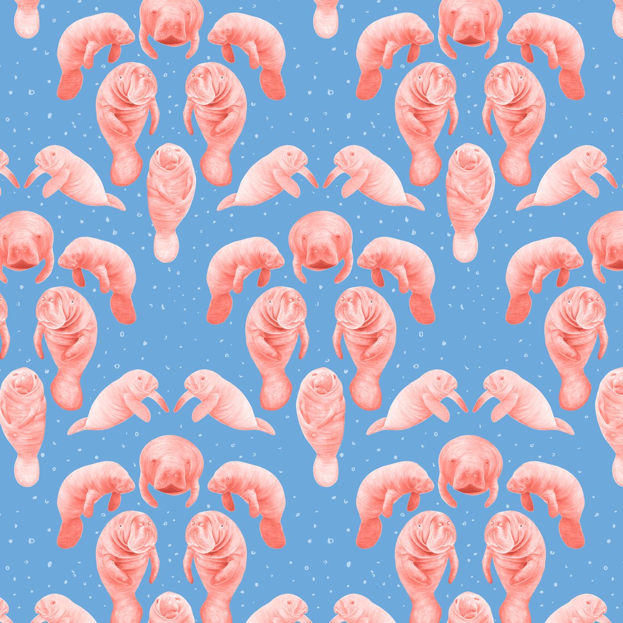 Motif de lamantin, 2023 - Stacy Hsu