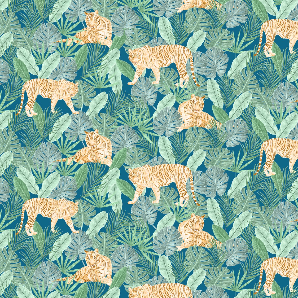 Motif de tigres, 2023 - Stacy Hsu