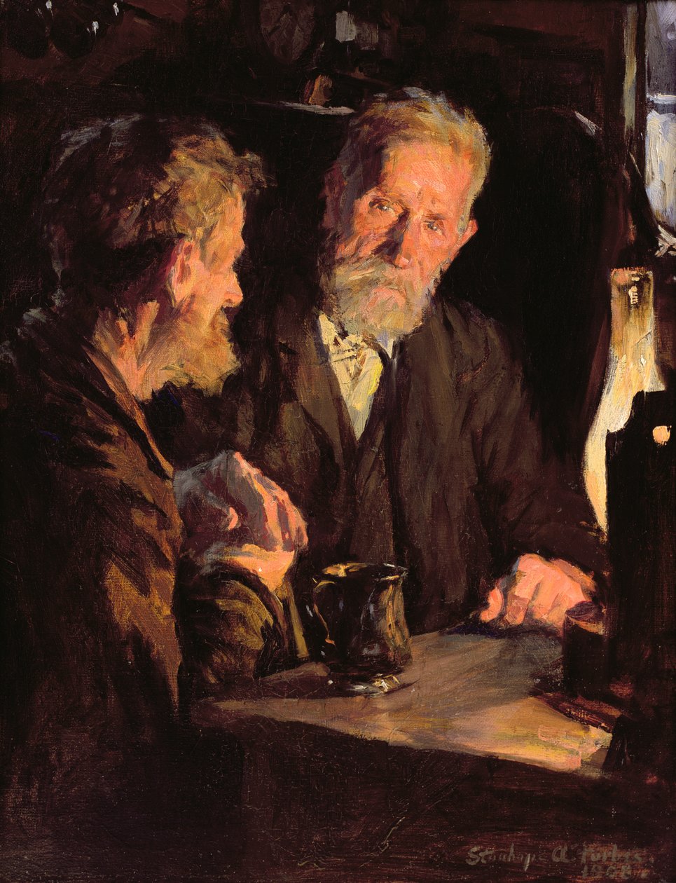 Vieux copains - Stanhope Alexander Forbes