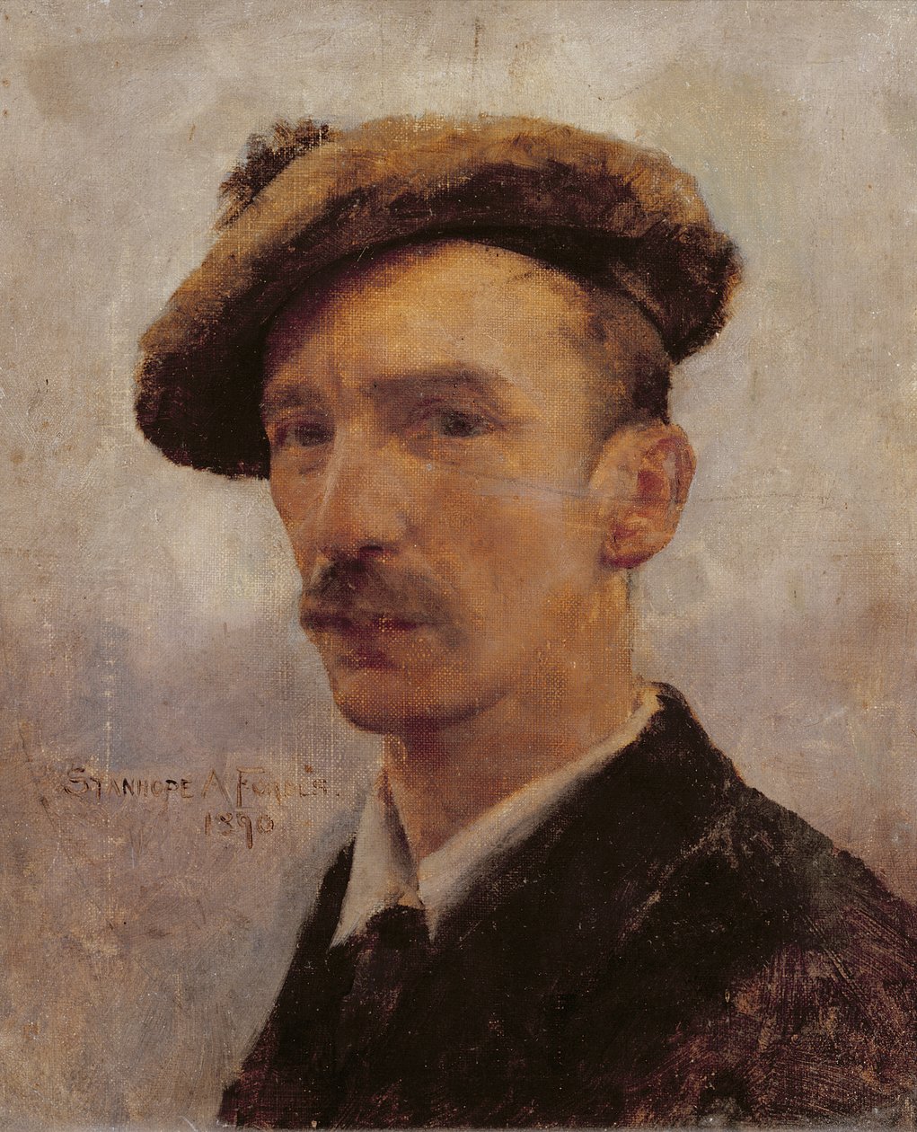Autoportrait - Stanhope Alexander Forbes