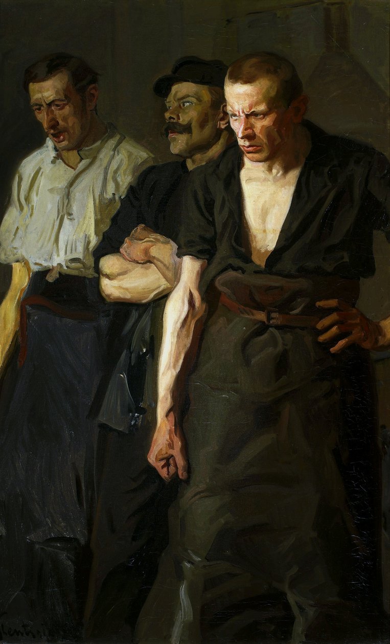 Polonais :  Strajk Strike - Stanisław Lentz