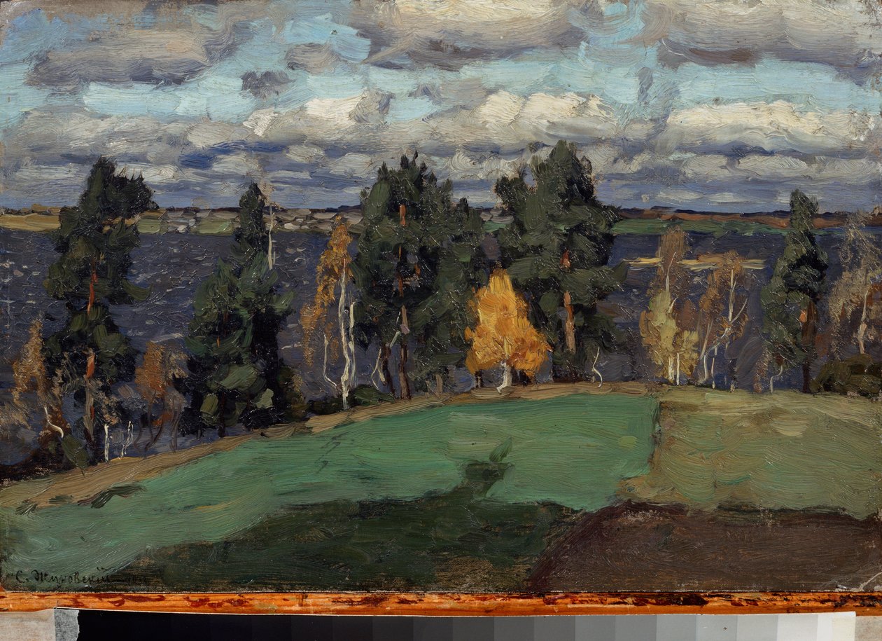 Automne - Stanislav Joulianovitch Joukovski