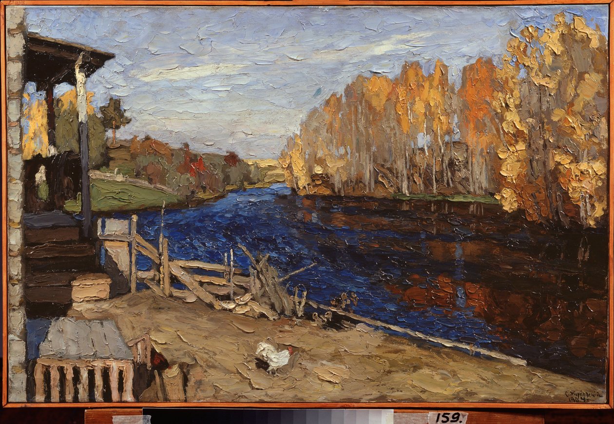 Automne - Stanislav Joulianovitch Joukovski