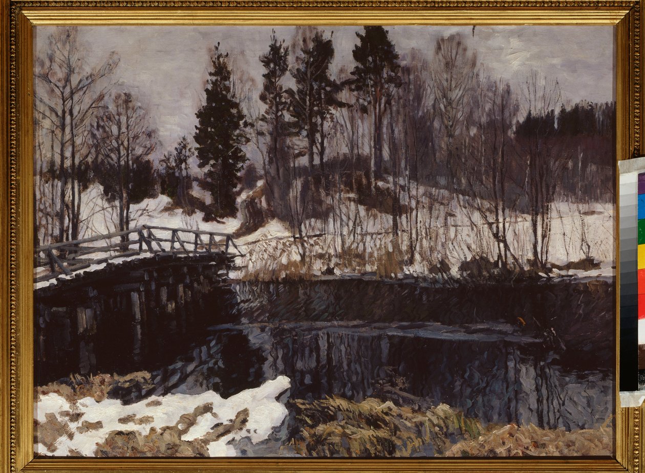 Printemps - Stanislav Joulianovitch Joukovski