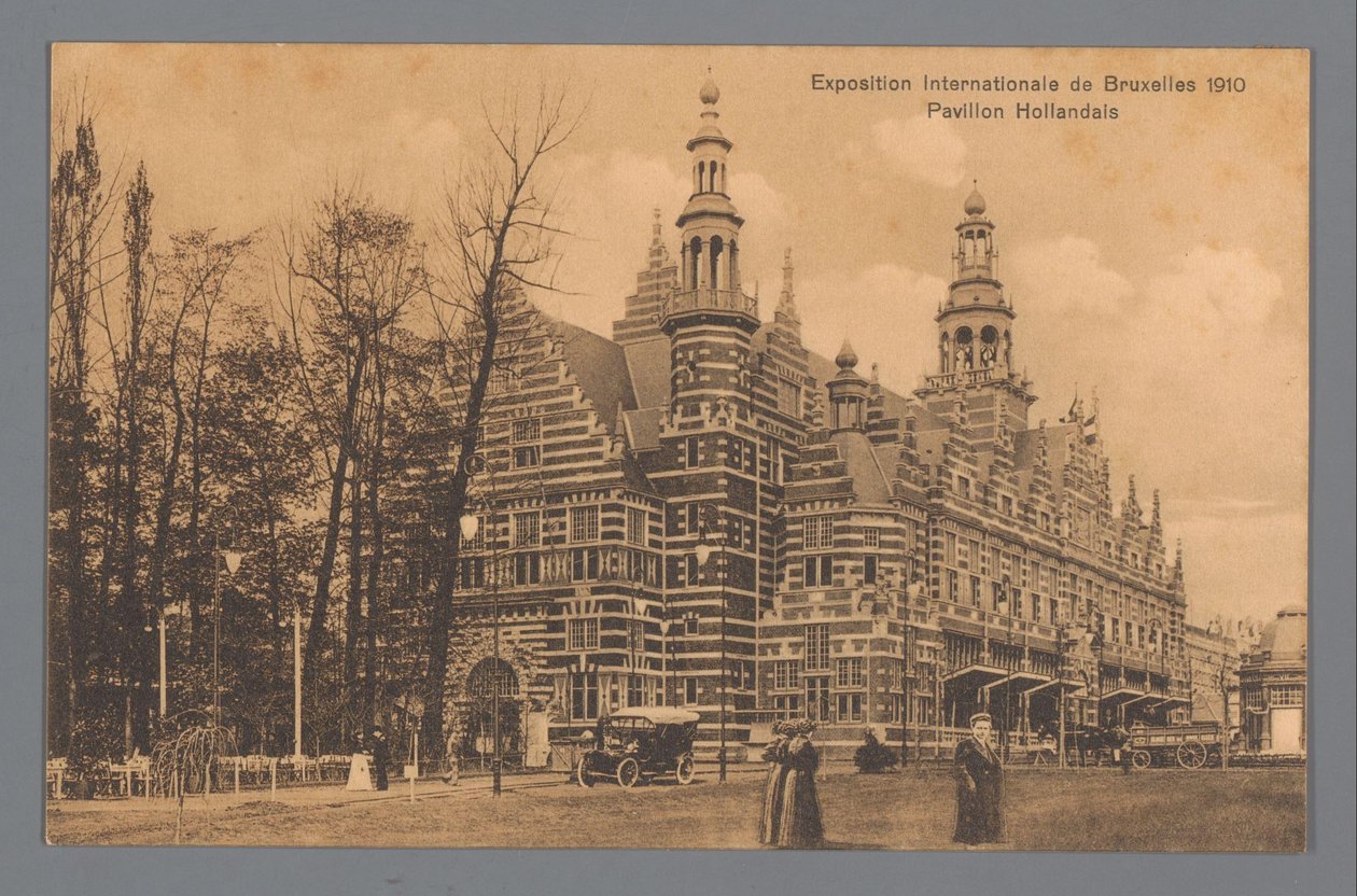 Exposition Internationale de Bruxelles 1910 - Star