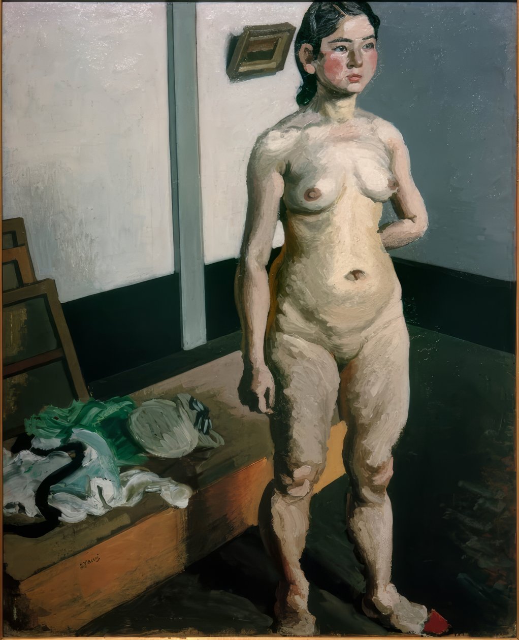 « Modèle posant » - Sōtarō Yasui